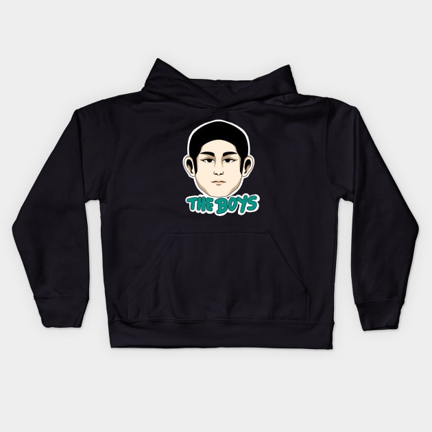 The boys Kids Hoodie by End12